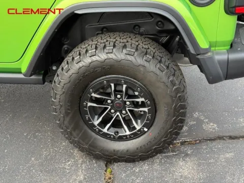 More photos of 2025 Jeep Wrangler Rubicon X at Clement Chrysler Dodge Jeep Ram Columbia, IL
