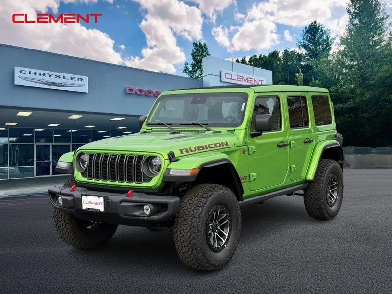 Unknown 2025 Jeep Wrangler Rubicon X for sale in Columbia, IL