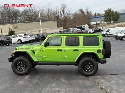 Photos of 2025 Jeep Wrangler Rubicon X for sale in Columbia, IL at Clement Chrysler Dodge Jeep Ram Columbia
