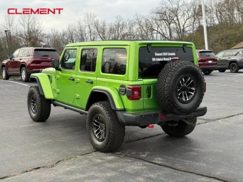 Another view of 2025 Jeep Wrangler Rubicon X for sale in Columbia, IL at Clement Chrysler Dodge Jeep Ram Columbia