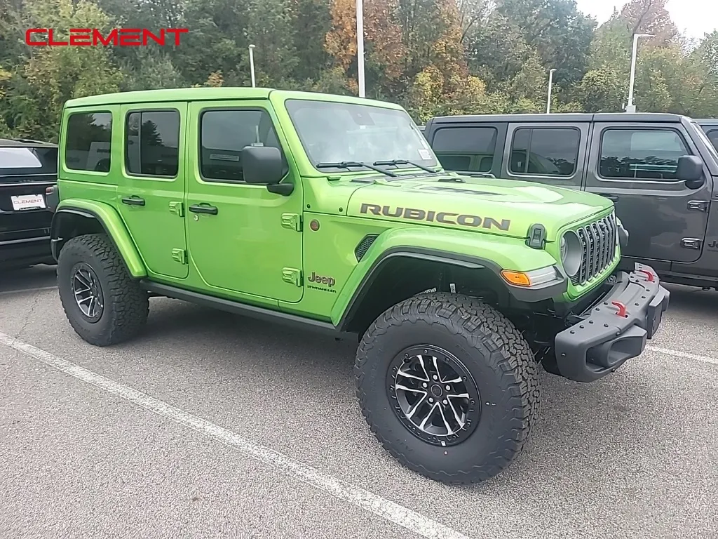Unknown 2025 Jeep Wrangler Rubicon X for sale in Columbia, IL