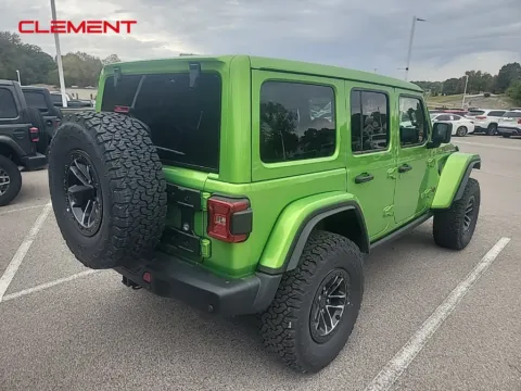 Photos of 2025 Jeep Wrangler Rubicon X for sale in Columbia, IL at Clement Chrysler Dodge Jeep Ram Columbia