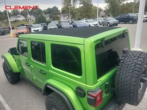 Another view of 2025 Jeep Wrangler Rubicon X for sale in Columbia, IL at Clement Chrysler Dodge Jeep Ram Columbia