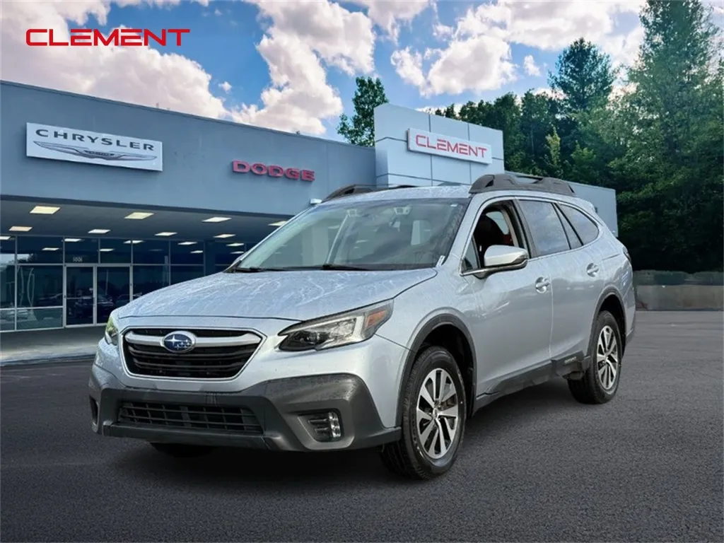 Silver 2020 Subaru Outback Premium for sale in Columbia, IL