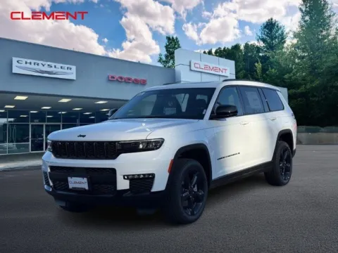White 2025 Jeep Grand Cherokee L Limited for sale in Columbia, IL