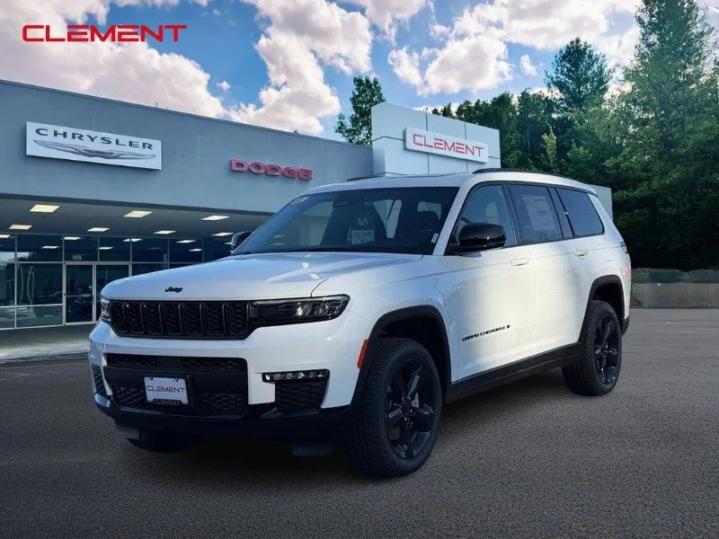 White 2025 Jeep Grand Cherokee L Limited for sale in Columbia, IL