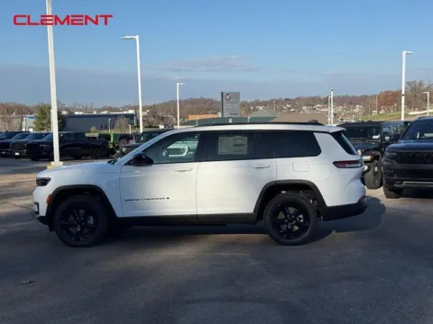 Photos of 2025 Jeep Grand Cherokee L Limited for sale in Columbia, IL at Clement Chrysler Dodge Jeep Ram Columbia