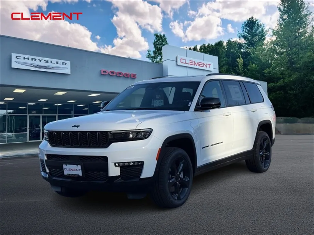 White 2025 Jeep Grand Cherokee L Limited for sale in Columbia, IL
