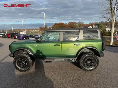 Photos of 2022 Ford Bronco Wildtrak for sale in Columbia, IL at Clement Chrysler Dodge Jeep Ram Columbia