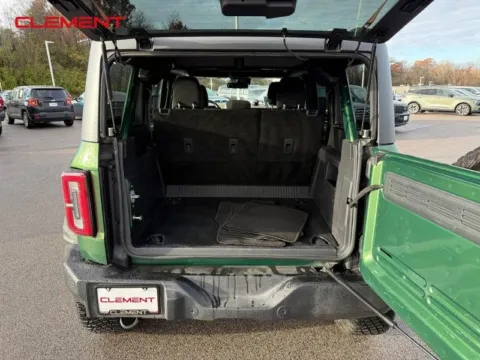 More photos of 2022 Ford Bronco Wildtrak at Clement Chrysler Dodge Jeep Ram Columbia, IL