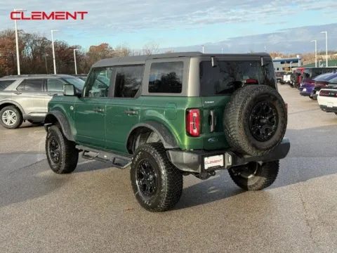 Another view of 2022 Ford Bronco Wildtrak for sale in Columbia, IL at Clement Chrysler Dodge Jeep Ram Columbia