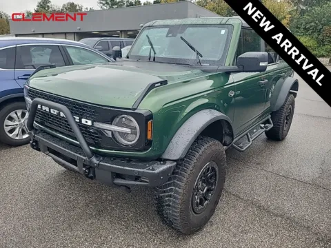 Gray 2022 Ford Bronco Wildtrak for sale in Columbia, IL