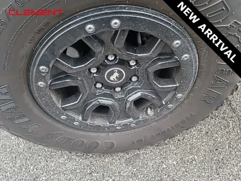 Photos of 2022 Ford Bronco Wildtrak for sale in Columbia, IL at Clement Chrysler Dodge Jeep Ram Columbia