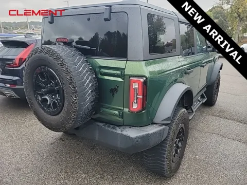 More photos of 2022 Ford Bronco Wildtrak at Clement Chrysler Dodge Jeep Ram Columbia, IL