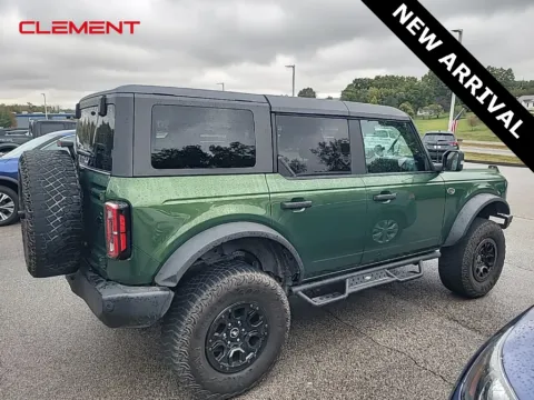 More photos of 2022 Ford Bronco Wildtrak at Clement Chrysler Dodge Jeep Ram Columbia, IL