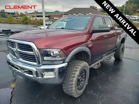 Red 2016 Ram 2500 Power Wagon for sale in Columbia, IL