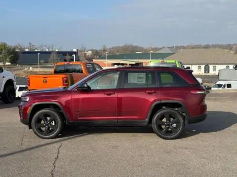 Photos of 2025 Jeep Grand Cherokee Altitude X for sale in Columbia, IL at Clement Chrysler Dodge Jeep Ram Columbia