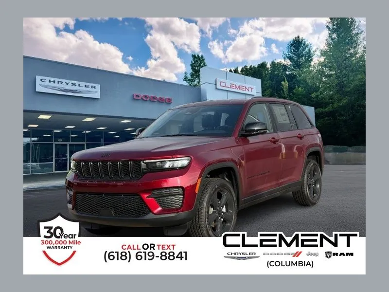 Red 2025 Jeep Grand Cherokee Altitude X for sale in Columbia, IL