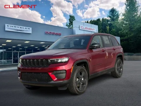 Red 2025 Jeep Grand Cherokee Altitude X for sale in Columbia, IL