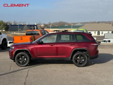 Photos of 2025 Jeep Grand Cherokee Altitude X for sale in Columbia, IL at Clement Chrysler Dodge Jeep Ram Columbia