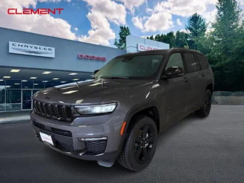 Gray 2025 Jeep Grand Cherokee L Limited for sale in Columbia, IL