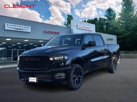 Black 2026 Ram 1500 Laramie for sale in Columbia, IL
