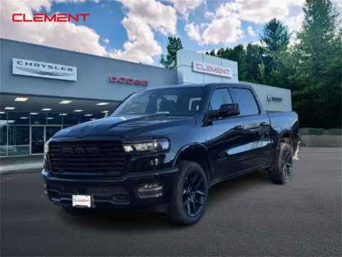 Black 2026 Ram 1500 Laramie for sale in Columbia, IL