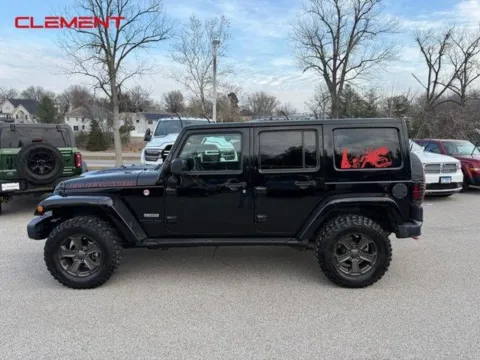 Photos of 2018 Jeep Wrangler JK Unlimited Rubicon for sale in Columbia, IL at Clement Chrysler Dodge Jeep Ram Columbia