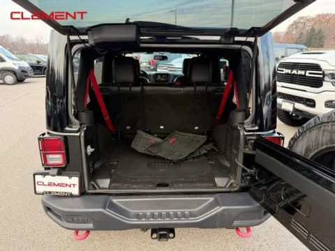 More photos of 2018 Jeep Wrangler JK Unlimited Rubicon at Clement Chrysler Dodge Jeep Ram Columbia, IL