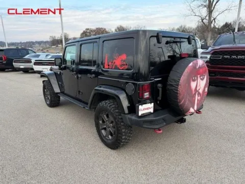 Another view of 2018 Jeep Wrangler JK Unlimited Rubicon for sale in Columbia, IL at Clement Chrysler Dodge Jeep Ram Columbia