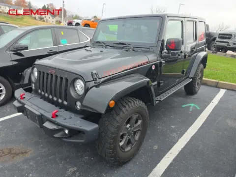 Black 2018 Jeep Wrangler JK Unlimited Rubicon for sale in Columbia, IL
