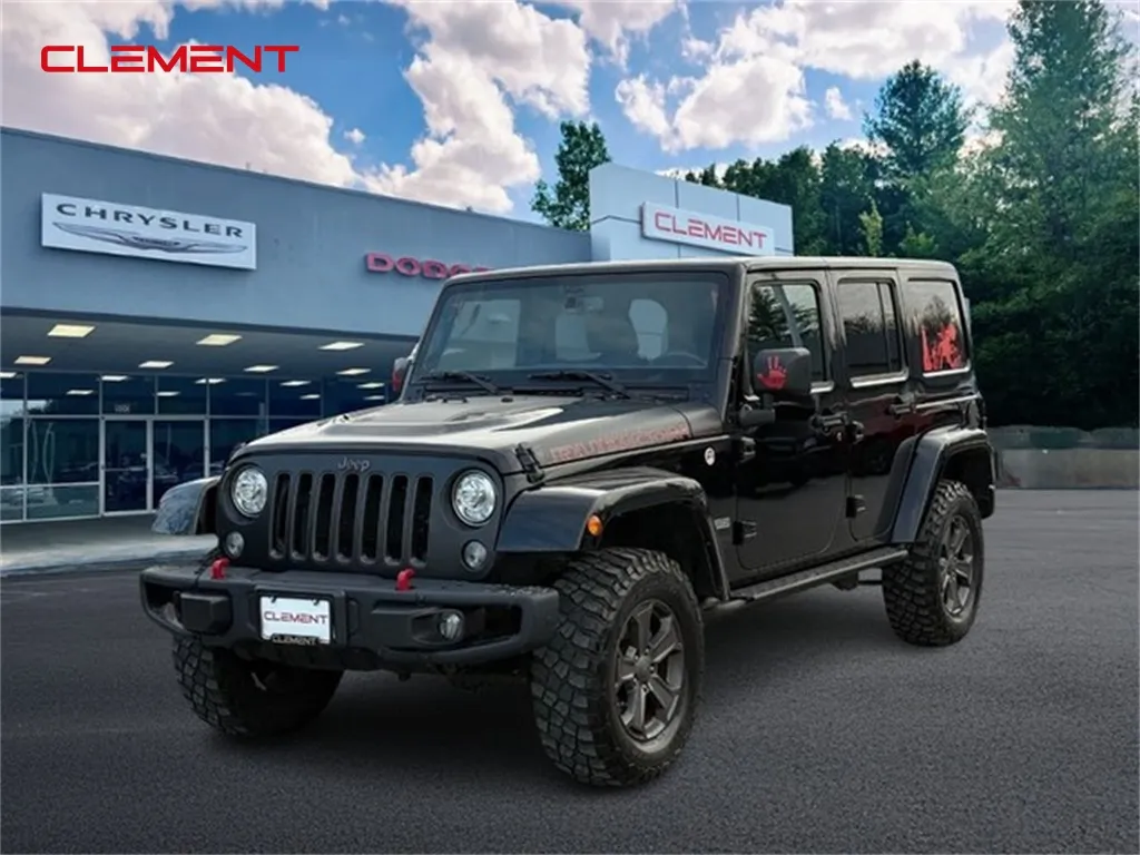 Black 2018 Jeep Wrangler JK Unlimited Rubicon for sale in Columbia, IL