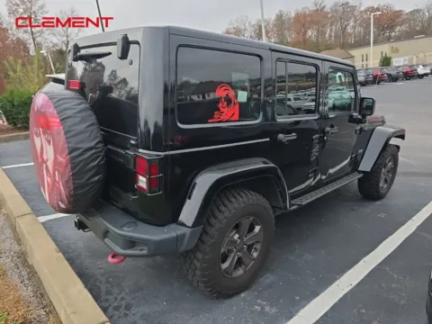 Another view of 2018 Jeep Wrangler JK Unlimited Rubicon for sale in Columbia, IL at Clement Chrysler Dodge Jeep Ram Columbia