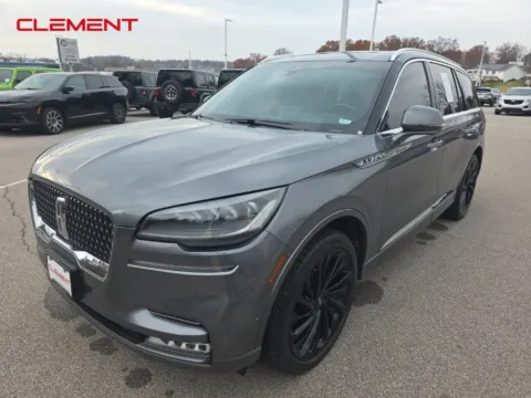 Gray 2021 Lincoln Aviator Reserve for sale in Columbia, IL
