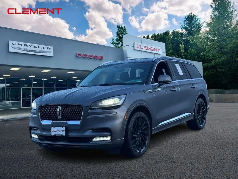 Gray 2021 Lincoln Aviator Reserve for sale in Columbia, IL