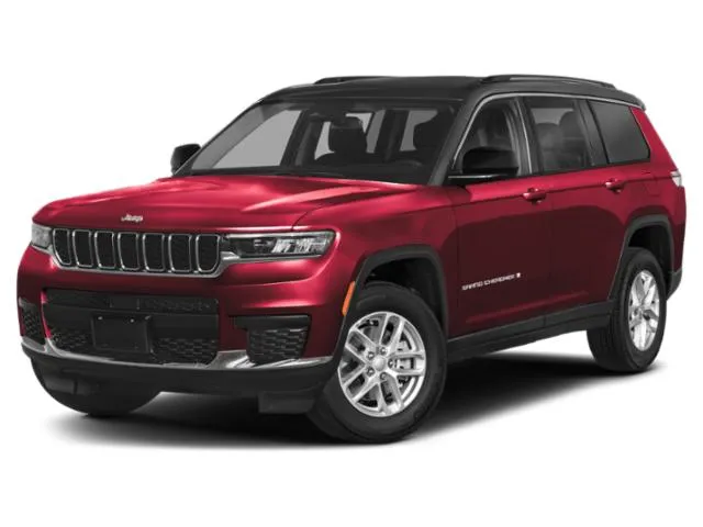 Red 2025 Jeep Grand Cherokee Limited 4x4 for sale in Columbia, IL