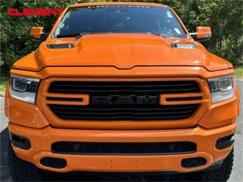 Photos of 2024 Ram 1500 Laramie Black Widow for sale in Columbia, IL at Clement Chrysler Dodge Jeep Ram Columbia