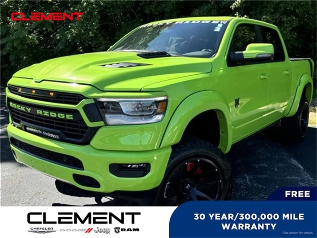 2024 Ram 1500 Laramie Rocky Ridge for sale in Columbia, IL | VIN 