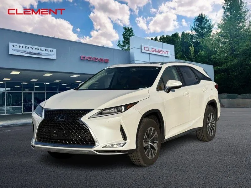 White 2022 Lexus RX 350L for sale in Columbia, IL