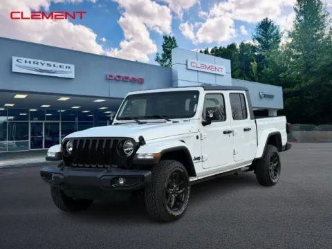 White 2022 Jeep Gladiator Altitude for sale in Columbia, IL