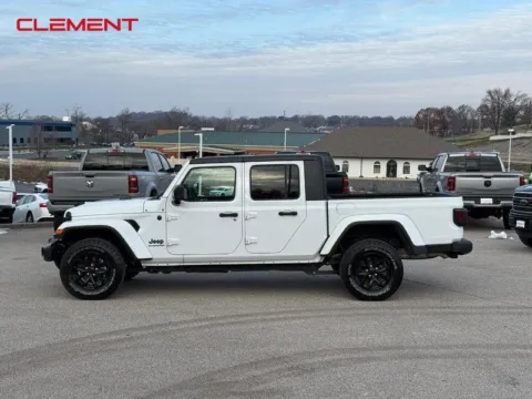 Photos of 2022 Jeep Gladiator Altitude for sale in Columbia, IL at Clement Chrysler Dodge Jeep Ram Columbia