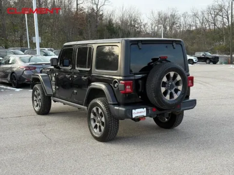 Another view of 2018 Jeep Wrangler Unlimited Sahara for sale in Columbia, IL at Clement Chrysler Dodge Jeep Ram Columbia