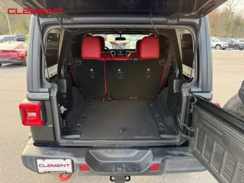 More photos of 2018 Jeep Wrangler Unlimited Sahara at Clement Chrysler Dodge Jeep Ram Columbia, IL