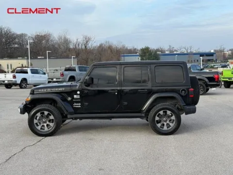 Photos of 2018 Jeep Wrangler Unlimited Sahara for sale in Columbia, IL at Clement Chrysler Dodge Jeep Ram Columbia