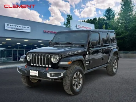 Black 2018 Jeep Wrangler Unlimited Sahara for sale in Columbia, IL
