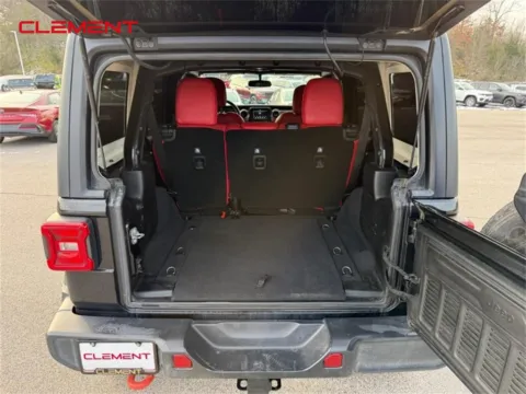 More photos of 2018 Jeep Wrangler Unlimited Sahara at Clement Chrysler Dodge Jeep Ram Columbia, IL