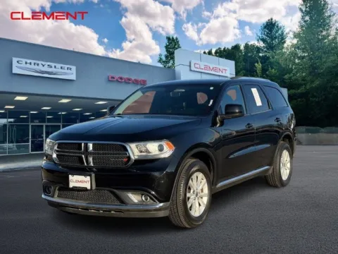 Black 2020 Dodge Durango SXT Plus for sale in Columbia, IL