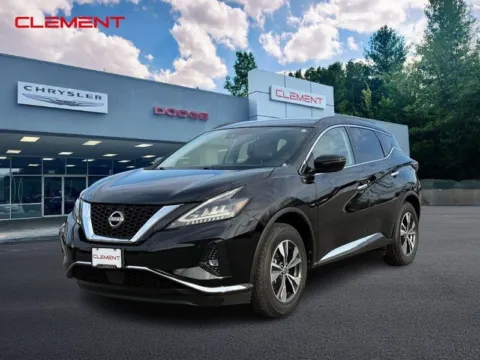 Black 2023 Nissan Murano SV for sale in Columbia, IL