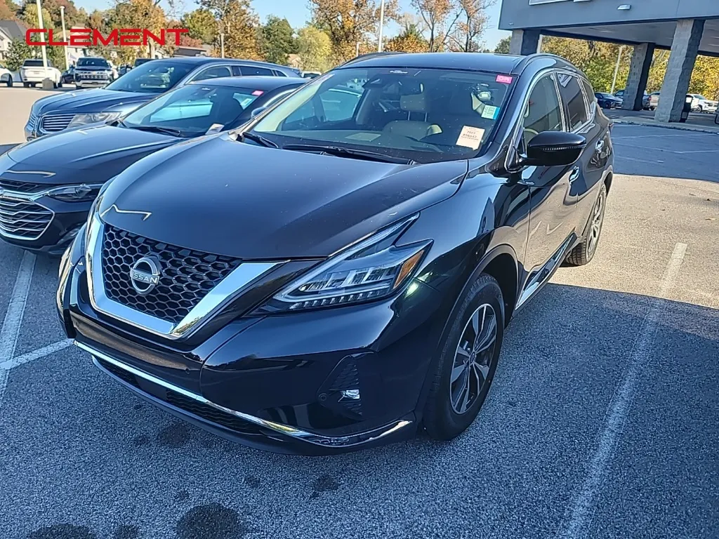 Black 2023 Nissan Murano SV for sale in Columbia, IL