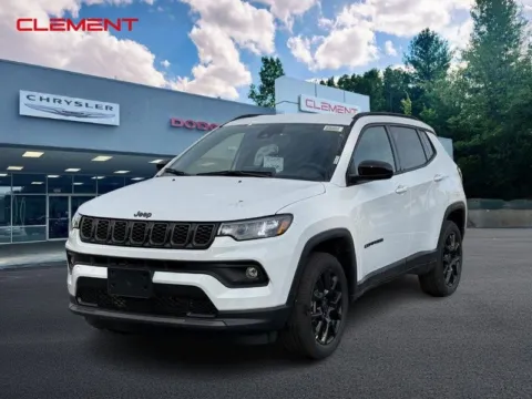 White 2026 Jeep Compass Latitude for sale in Columbia, IL